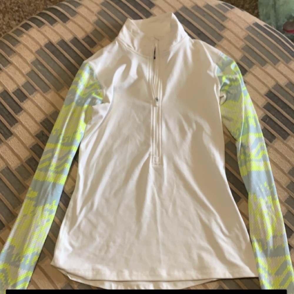 Nike half zip jacket